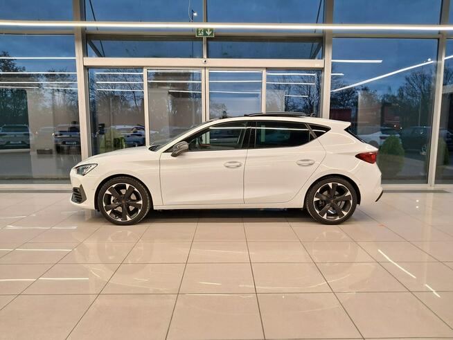 Cupra Leon 2.0TSI 190KM DSG 2023/2024 r., salon PL, przebieg tylko 16tys.km