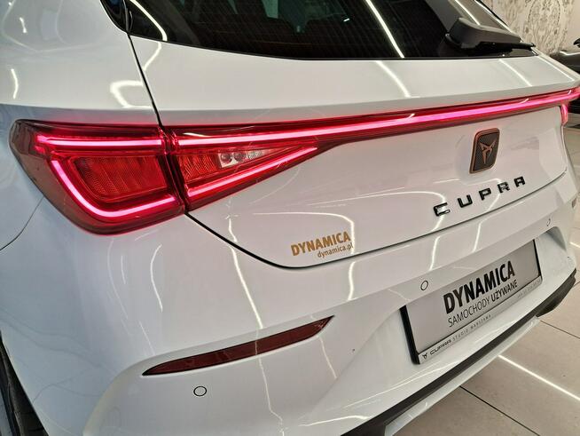 Cupra Leon 2.0TSI 190KM DSG 2023/2024 r., salon PL, przebieg tylko 16tys.km