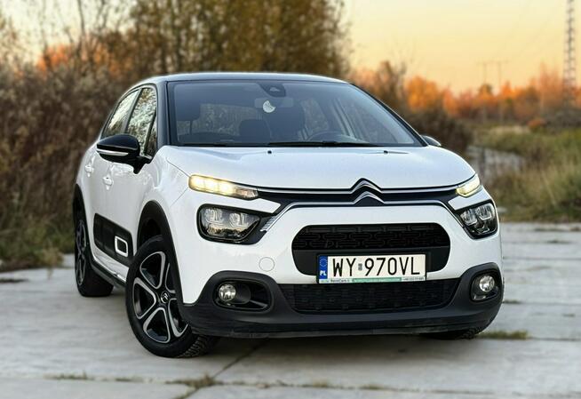 Citroen C3 1.2 PureTech, Salon Pl, Vat23%, 1 właściciel