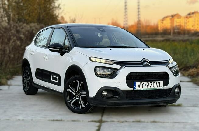 Citroen C3 1.2 PureTech, Salon Pl, Vat23%, 1 właściciel