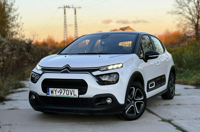 Citroen C3 1.2 PureTech, Salon Pl, Vat23%, 1 właściciel