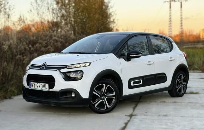 Citroen C3 1.2 PureTech, Salon Pl, Vat23%, 1 właściciel