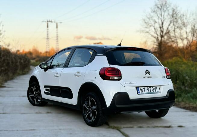 Citroen C3 1.2 PureTech, Salon Pl, Vat23%, 1 właściciel