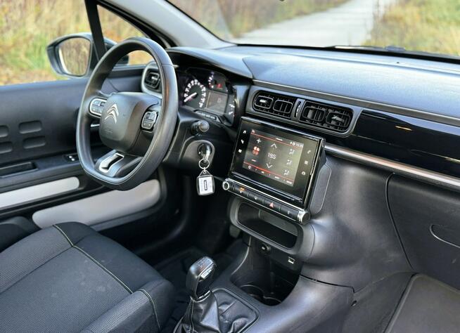 Citroen C3 1.2 PureTech, Salon Pl, Vat23%, 1 właściciel