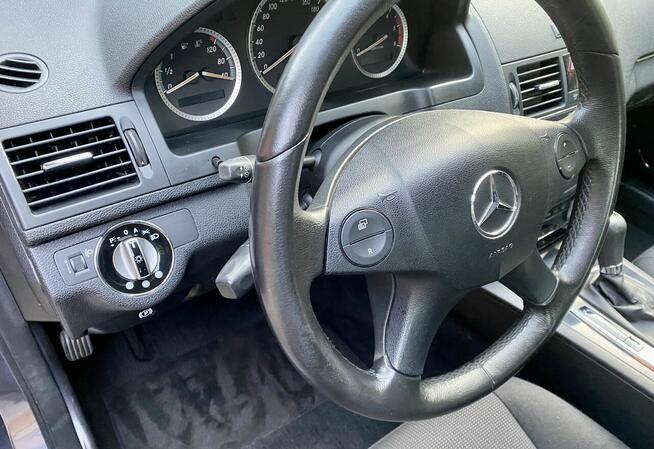 Mercedes C200 AUTOMAT - okazja / udokumentowany przebieg