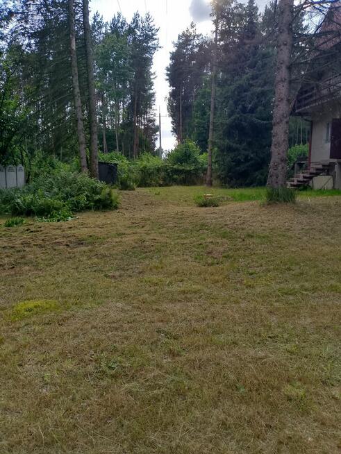 Murowany dom 120 m z działką 2500 m przy lesie–Łódź, Krzywiec