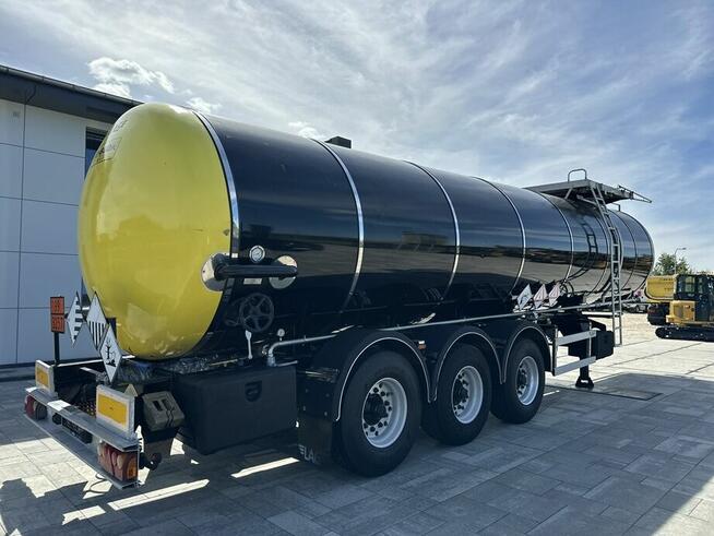 CYSTERNA DO PRZEWOZU BITUMU LAG 0-3-39T
