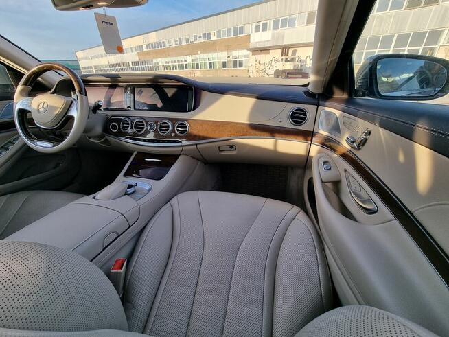Mercedes-Benz Klasa S W222 4.7 S550 4MATIC Long