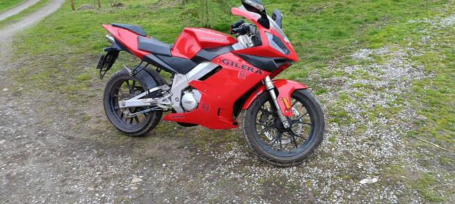 Sprzedam motocykl Gilera sc125 2T Derbi GPR stan bardzo dobr