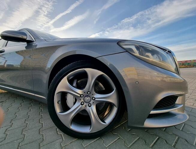 Mercedes-Benz Klasa S W222 4.7 S550 4MATIC Long