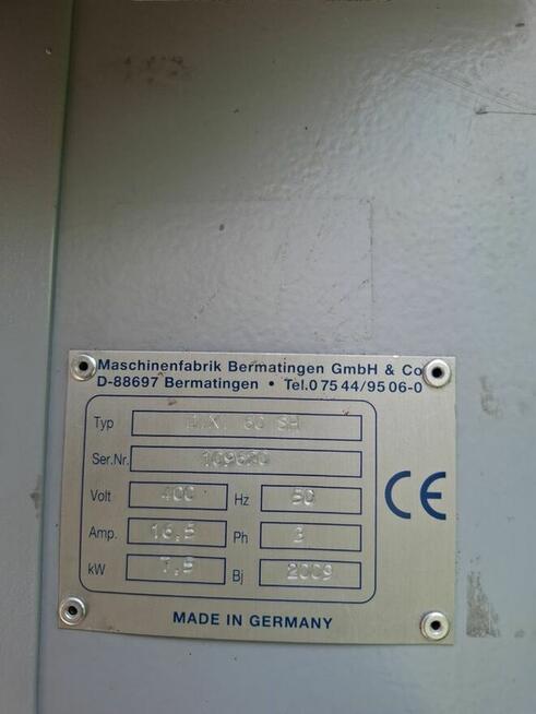 Belownica prasa do makulatury kartonu foli odpadów śmieci