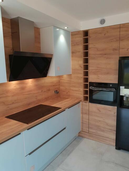 Skręcanie, montaż mebli kuchennych Ikea /…→docinanie blatów