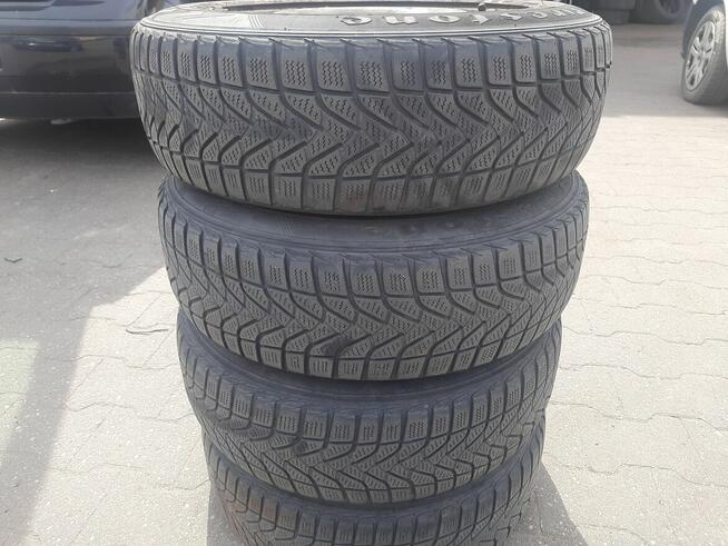 Sprzedam Opony Zimowe Na Felgach Stalowych