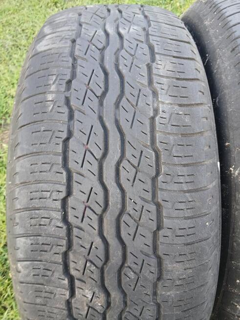4x OPONY wielosezonowe 235/55R18 Bridgestone Dueler rok 2014