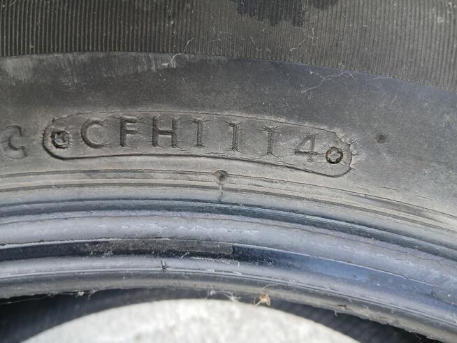 4x OPONY wielosezonowe 235/55R18 Bridgestone Dueler rok 2014