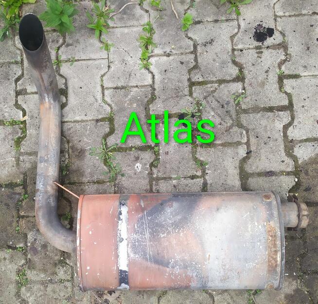 Tłumik do Koparek ATLAS 1304, 1404, 1504 itp