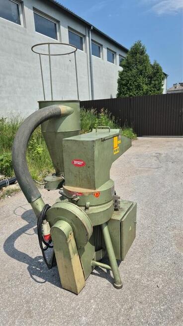 Młyn Młynek do tworzyw kabli pvc rozdrabniacz kruszarka