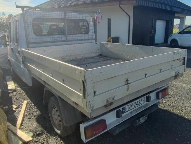 Fiat Ducato 7 os. brygadówka