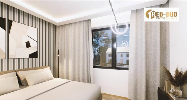 NOWE SZEREGI 62 m2 Bezczynszowe, Parking, Fotowoltaika, Ogró