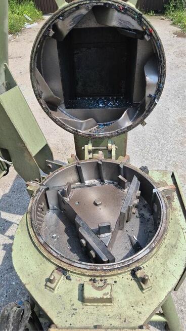 Młyn Młynek do tworzyw kabli pvc rozdrabniacz kruszarka