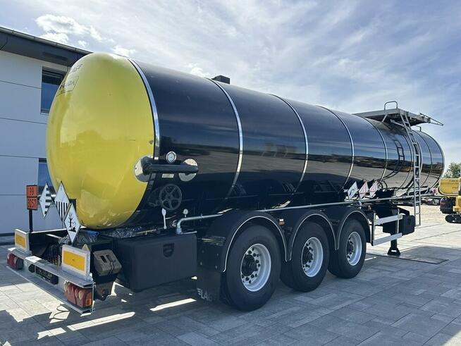 CYSTERNA DO PRZEWOZU BITUMU LAG 0-3-39T