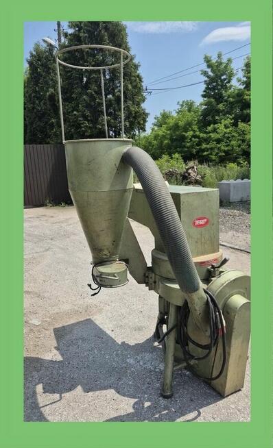 Młyn Młynek do tworzyw kabli pvc rozdrabniacz kruszarka