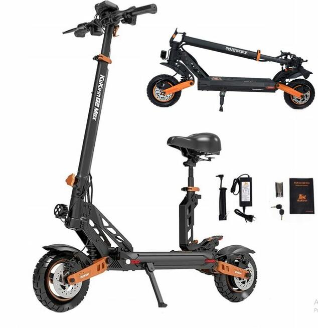 Hulajnoga elektryczna Kukirin G2 Max stan bardzo dobry igła