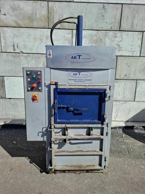 Belownica prasa do foli kartonu makulatury odpadów papieru