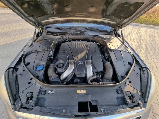 Mercedes-Benz Klasa S W222 4.7 S550 4MATIC Long