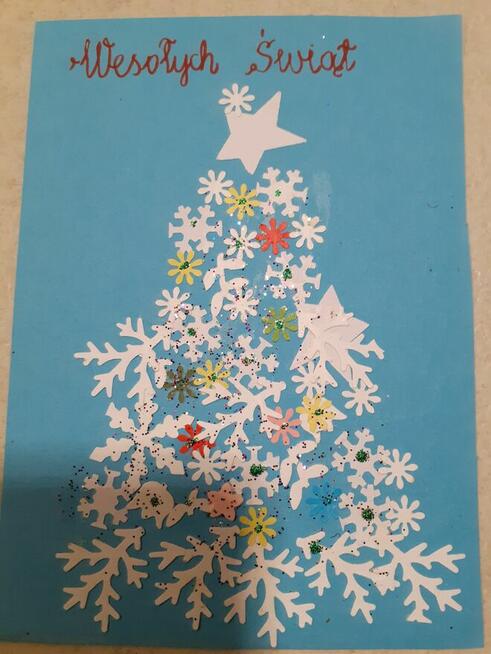 Karty Bożonarodzeniowe ręcznie robione tanio sprzedam