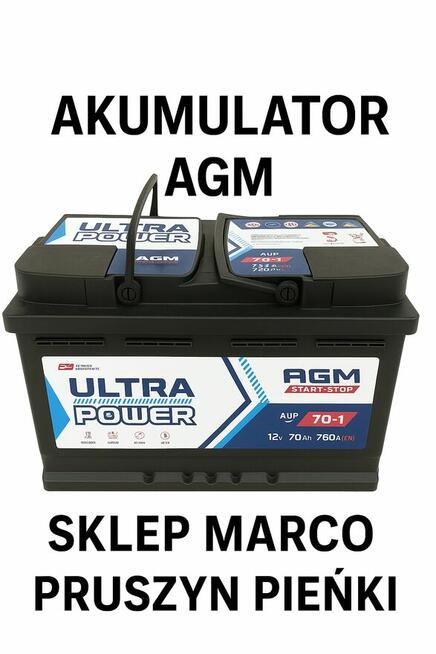 AKUMULATORY AGM CA-CA Topla Ultra Power Forse