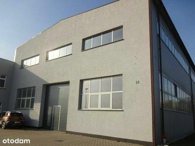 Hala produkcyjno- magazynowa ok 650 m2