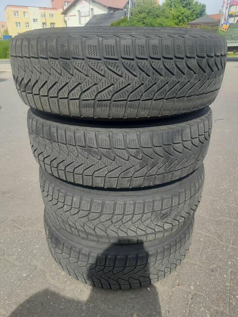 Sprzedam Opony Zimowe Na Felgach Stalowych