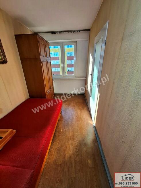 Na sprzedaż mieszkanie–2 piętro–balkon–Konin ul. Zakole