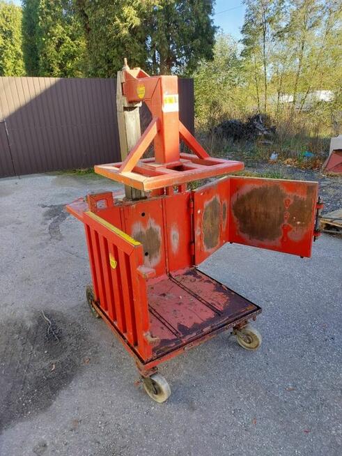 Belownica prasa kompaktor do foli kartonu makulatury śmieci