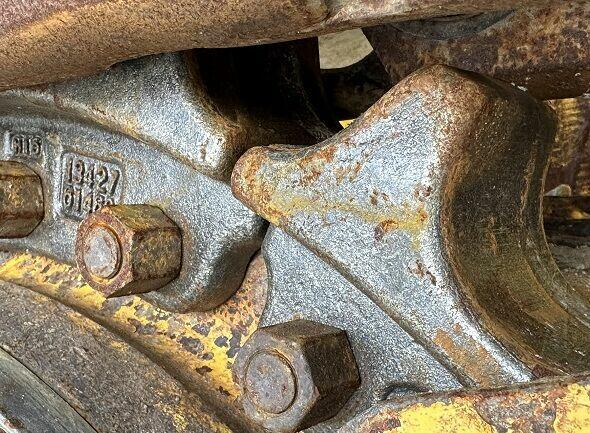 SPYCHARKA KOMATSU D61PXI-23