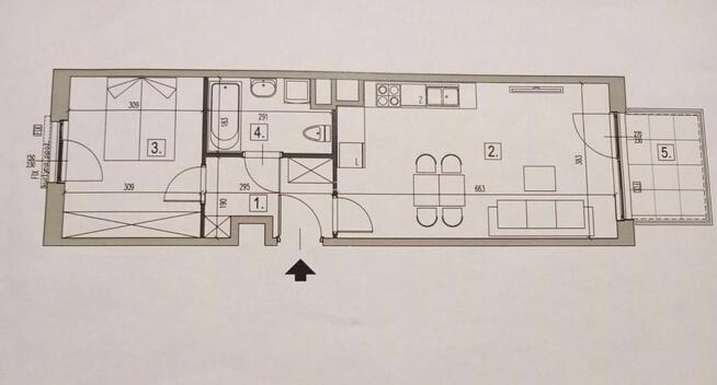 Mieszkanie 46 m ul. Orzechowa CESJA UMOWY DEWELOPERSKIEJ