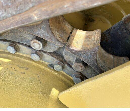 ŁADOWARKA GĄSIENICOWA MARKI CATERPILLAR 973C