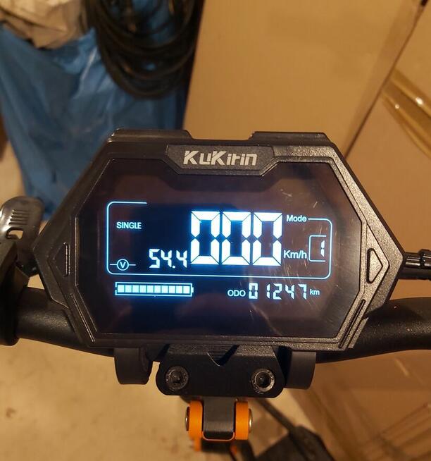 Hulajnoga elektryczna Kukirin G2 Max stan bardzo dobry igła