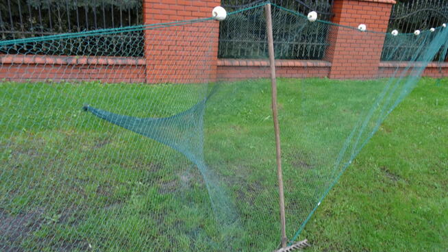 Siatka do przeciągania siatka na ryby włok 15m, 20m, 30m