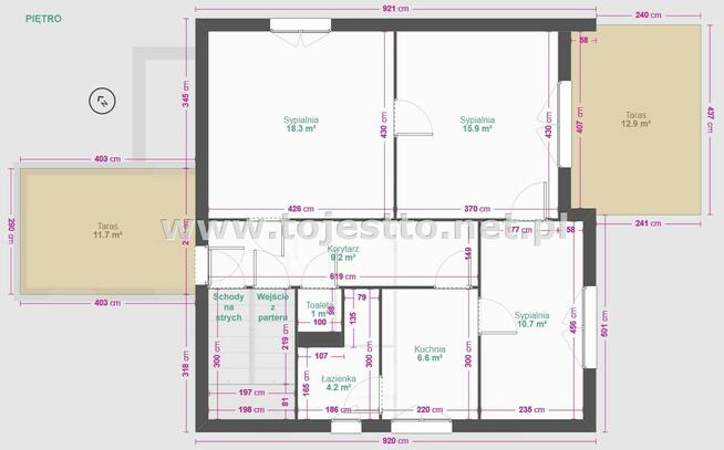 DOM JEDNORODZINNY na dużej działce + AGROTURYSTYKA