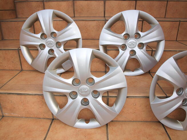 Hyundai kołpaki 15 oryginalne (komplet 4 sztuki)
