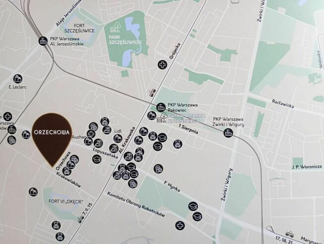 Mieszkanie 46 m ul. Orzechowa CESJA UMOWY DEWELOPERSKIEJ