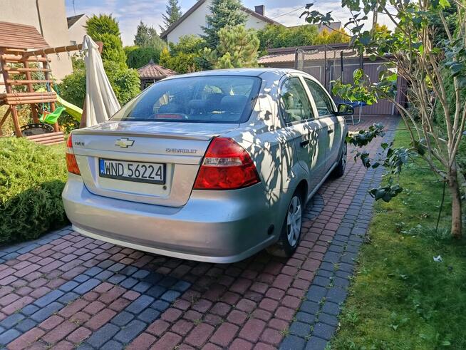 Chevrolet Aveo 1.2 16V 2011 r. Benzyna +Gaz