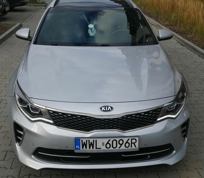 Kia Optima 1.7 CRDI GT Line DCT