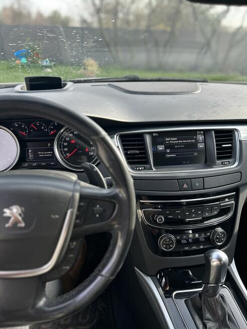 Samochód Peugeot 508