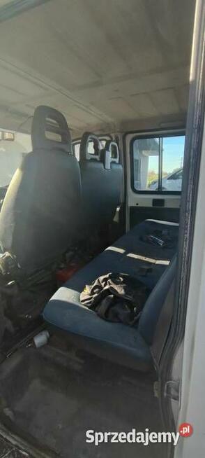 Fiat Ducato 7 os. brygadówka