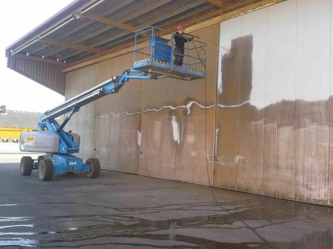 Czyszczenie hal, elewacji, konstrukcji stalowych, zbiorników