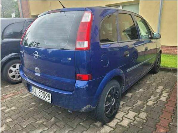Syndyk sprzeda samochód Opel Meriva, 2004 r.