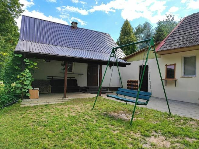 Dom poza miastem - spokój i brak sąsiadów! Działka 55 ar!